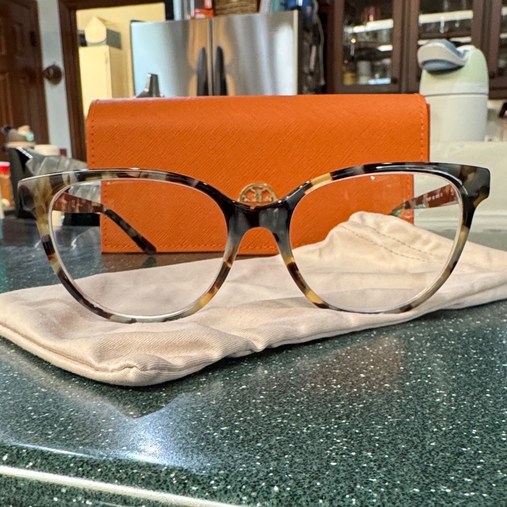 Tory Burch Tortoise Shell Women's Glasses